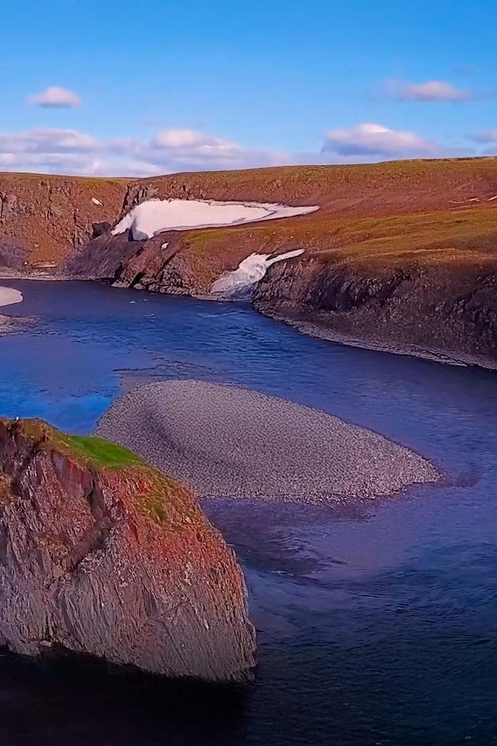 В дикие нехоженые дали (v-dikie-nehozhenye-dali) Познавательное