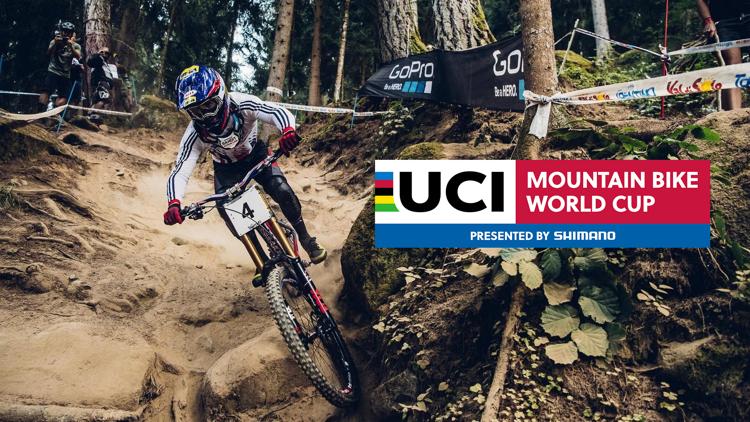 Постер Чемпионат мира по маунтинбайку UCI