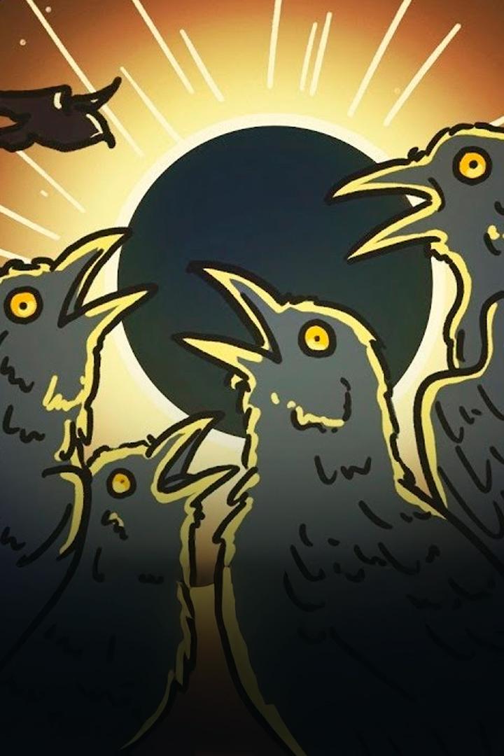 Как животные реагируют на затмения (kak-zhivotnye-reagirujut-na-zatmenija) Документальный фильм