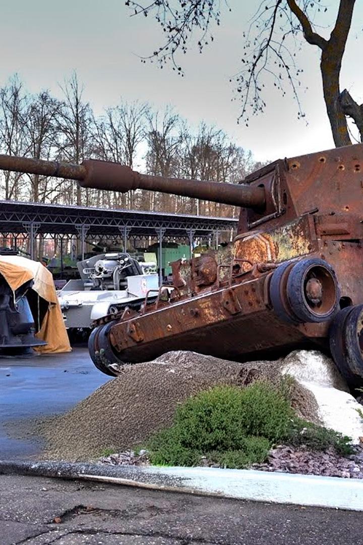 Экспонаты Музея техники В.Задорожного (eksponaty-muzeja-tehniki-vzadorozhnogo) Познавательное