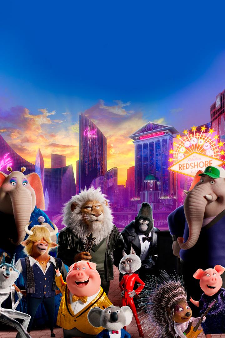 Зверопой 2 (zveropoj-2) Мультфильм 2021