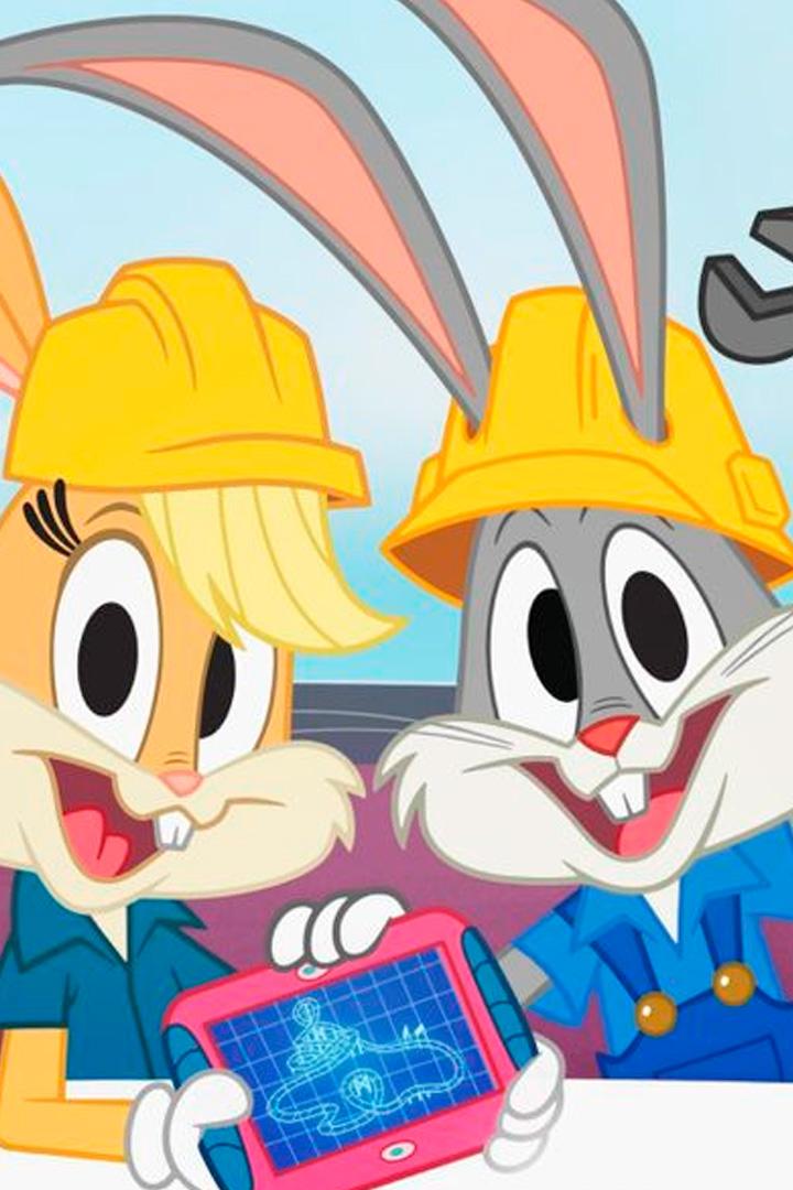 Бригада Багза Банни: Надевай каску! (brigada-bagza-banni-nadevaj-kasku) Мультсериал 2022