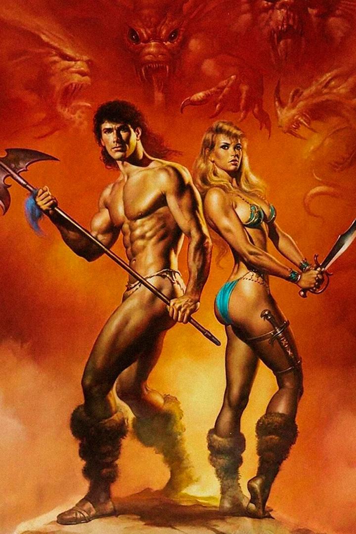 Ловчий смерти 2: Битва титанов (lovchij-smerti-2-bitva-titanov) Фильм 1987