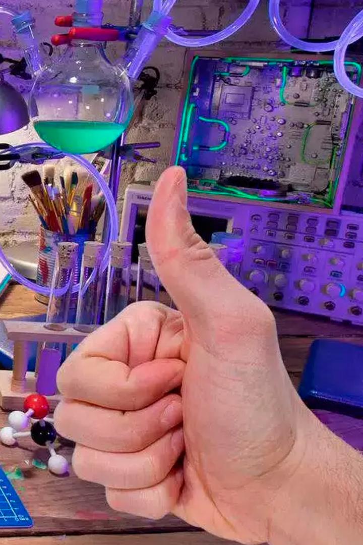 Лаборатория удивительных поделок (laboratorija-udivitelnyh-podelok) Познавательное