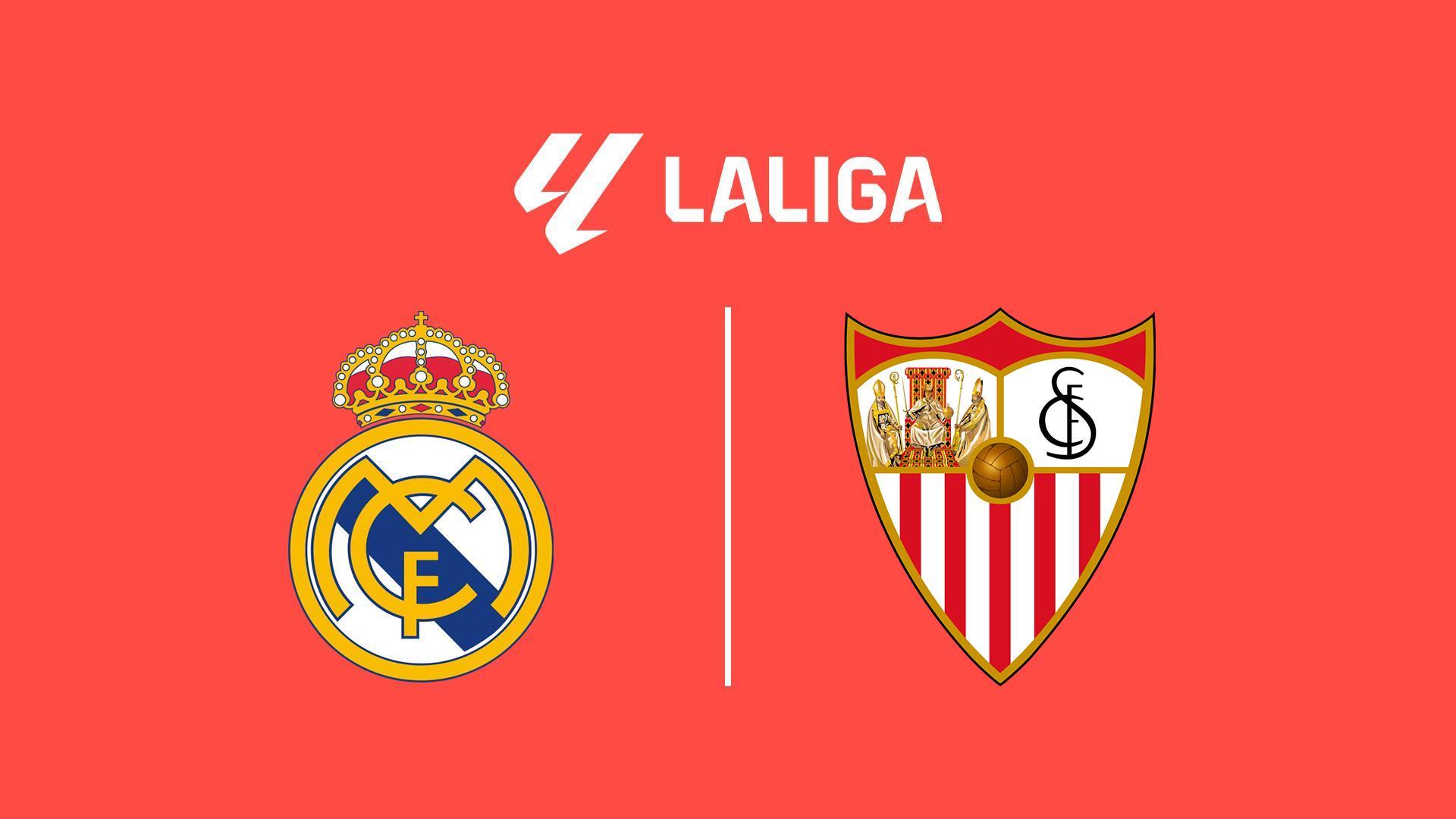 LaLiga: Реал Мадрид — Севилья (laliga-real-madrid-sevilja) Спорт