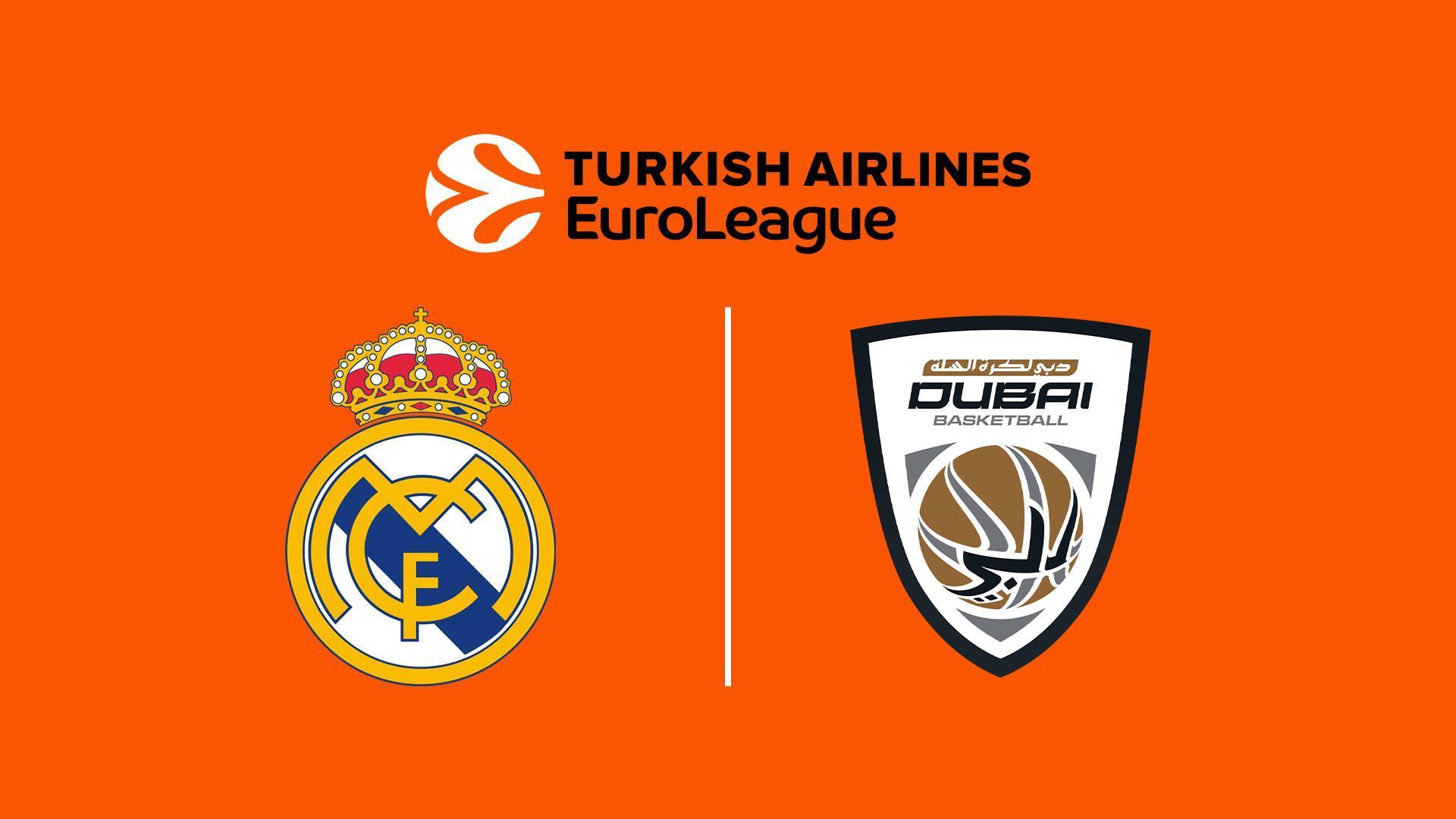 Евролига: Реал Мадрид — Дубай (evroliga-real-madrid-dubaj) Спорт