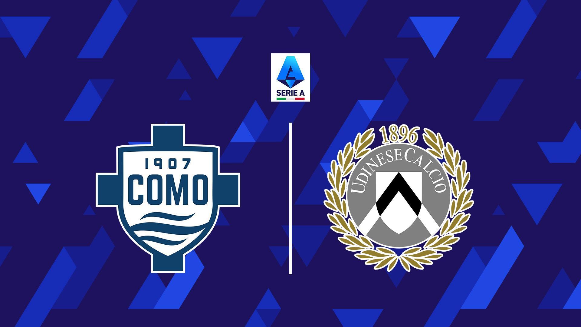 Серия A: Комо — Удинезе (serija-a-komo-udineze) Спорт