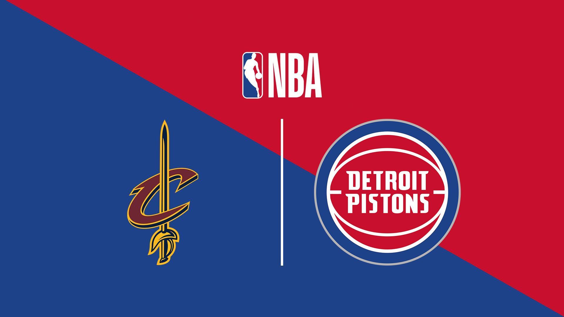 НБА: Кливленд Кавальерс — Детройт Пистонс (nba-klivlend-kavalers-detrojt-pistons) Спорт