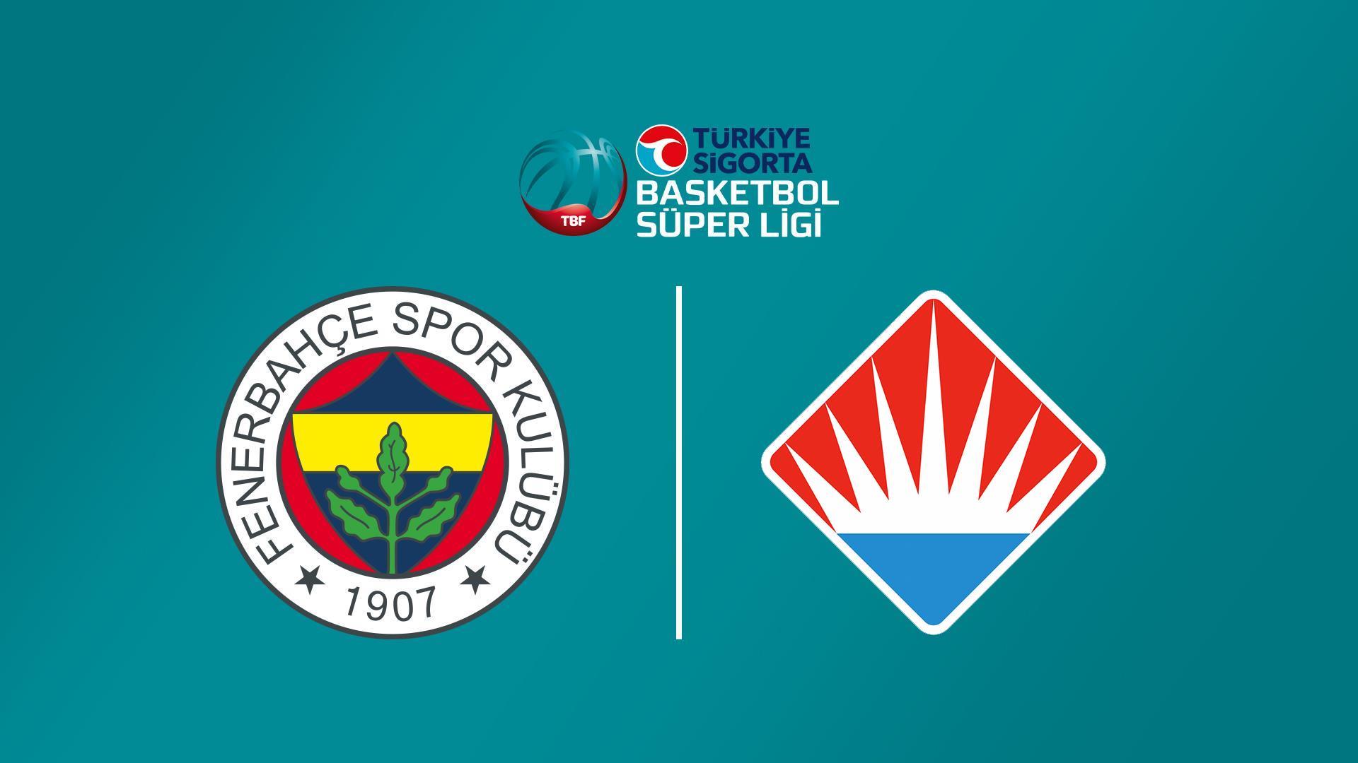 Баскетбол. Чемпионат Турции. Фенербахче - Бахчешехир (basketbol-chempionat-turtsii-fenerbahche-bahcheshehir) Спорт