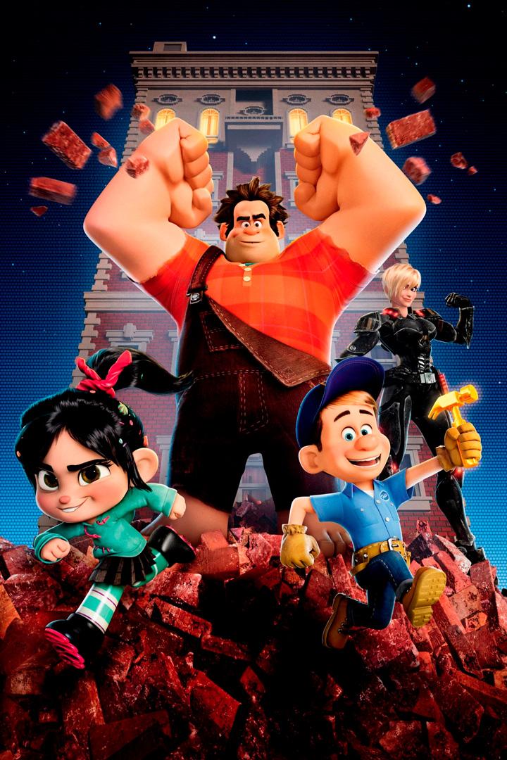 Ральф (ralf) Мультфильм 2012