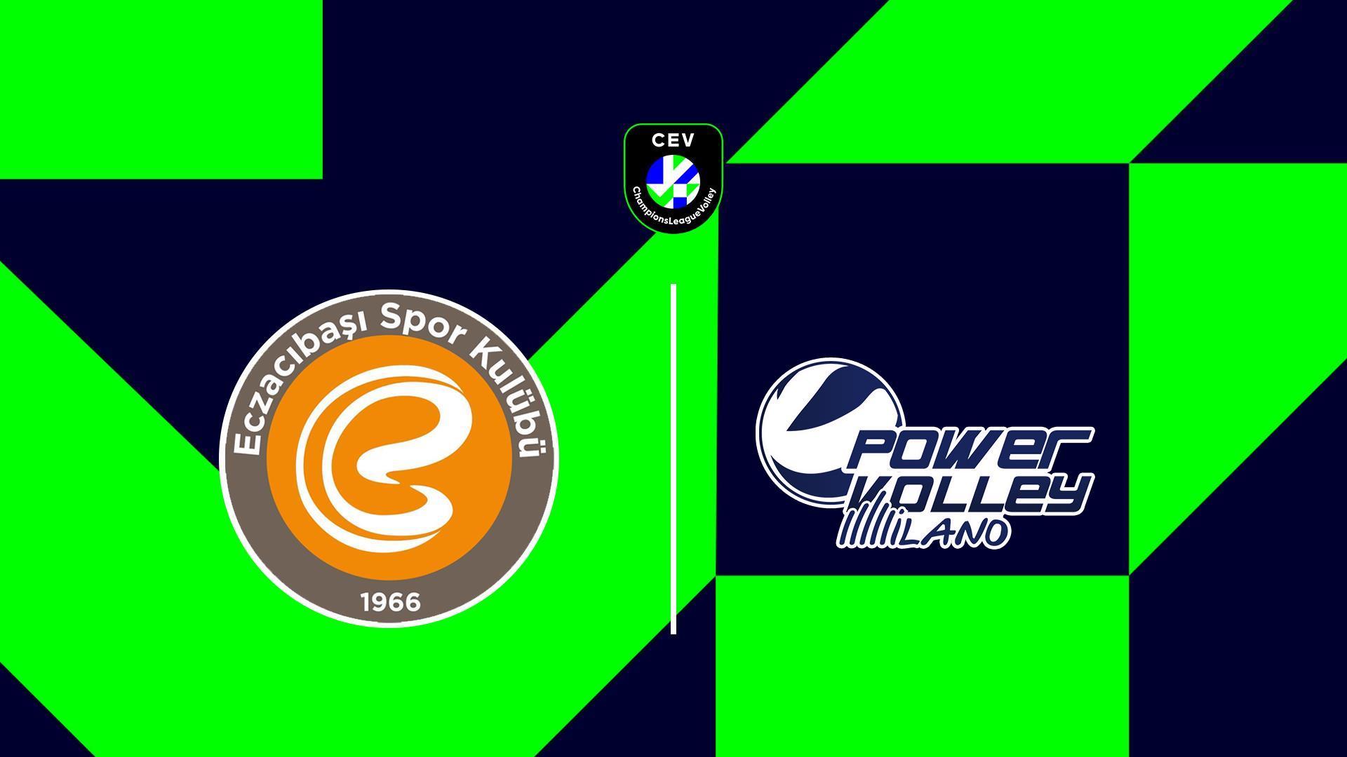 Волейбол. Лига чемпионов. Женщины. «Экзачибаши» (Турция) - «Милан» (Италия) (volejbol-liga-chempionov-zhenschiny-ekzachibashi-turtsija-milan-italija) Спорт