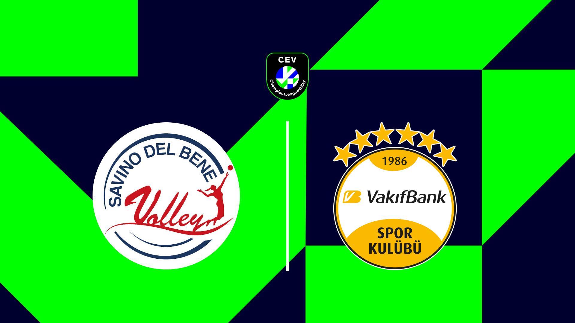 Волейбол. Лига чемпионов. Женщины. «Скандичи» (Италия) - «Вакыфбанк» (Турция) (volejbol-liga-chempionov-zhenschiny-skandichi-italija-vakyfbank-turtsija) Спорт