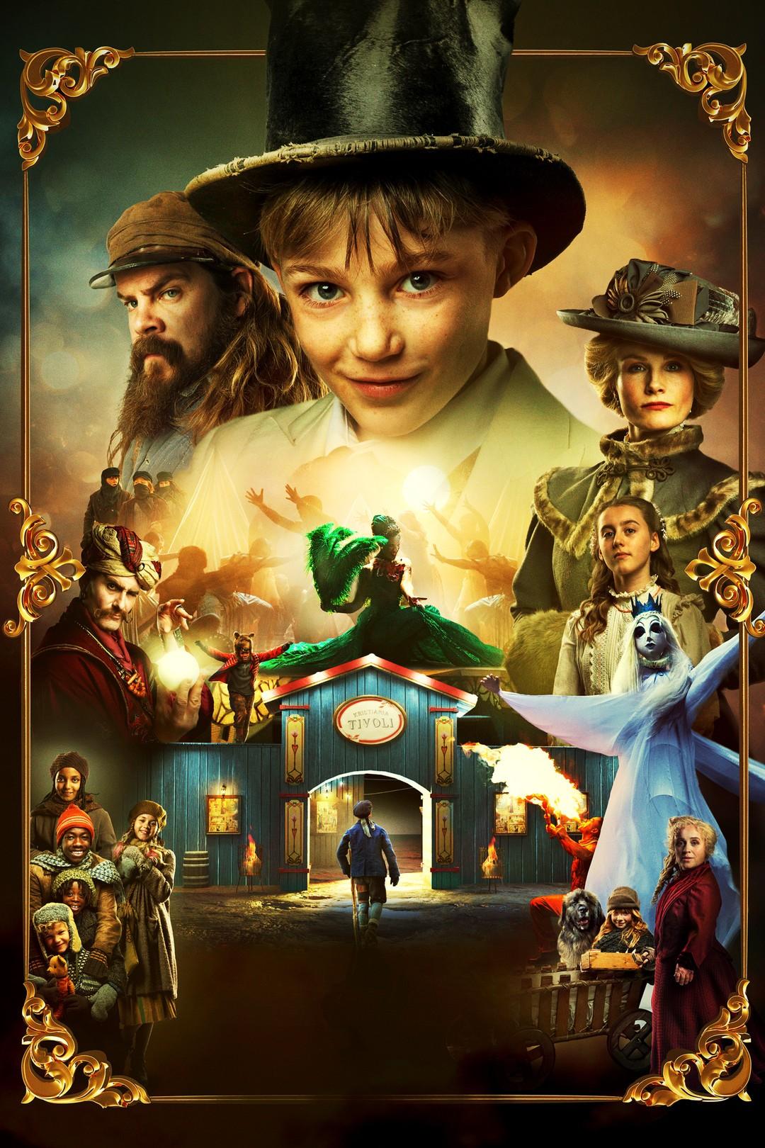 Лука и волшебный театр (luka-i-volshebnyj-teatr) Сериал 2021