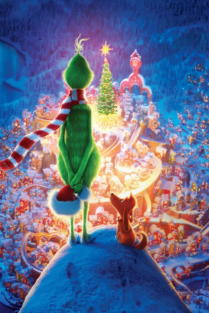 Гринч (grinch) Мультфильм 2018