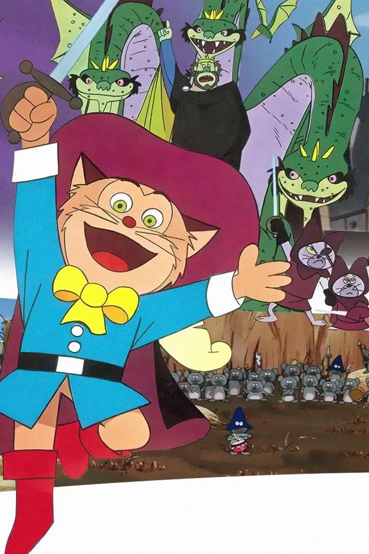 Кот в сапогах (kot-v-sapogah) Мультфильм 1969