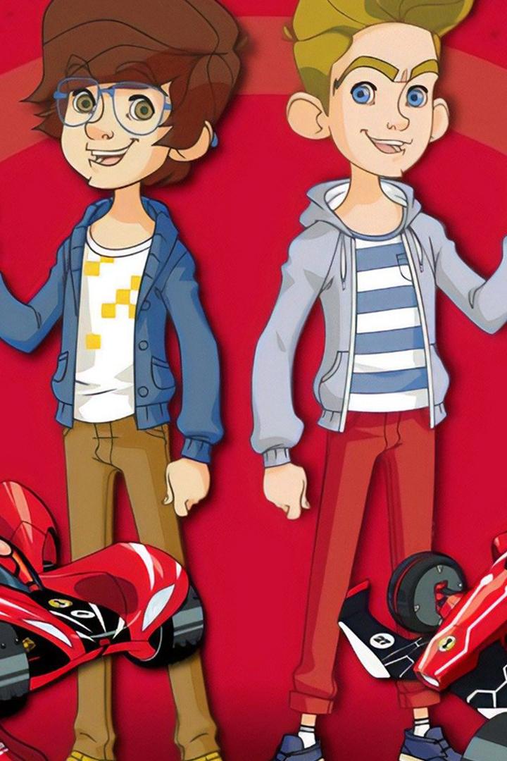 Дрейкерс (drejkers) Мультсериал 2015