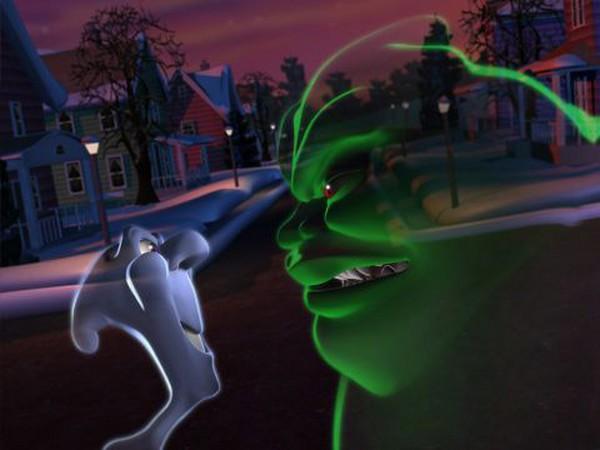 Каспер. Незабываемое Рождество (kasper-nezabyvaemoe-rozhdestvo) Мультфильм 2000