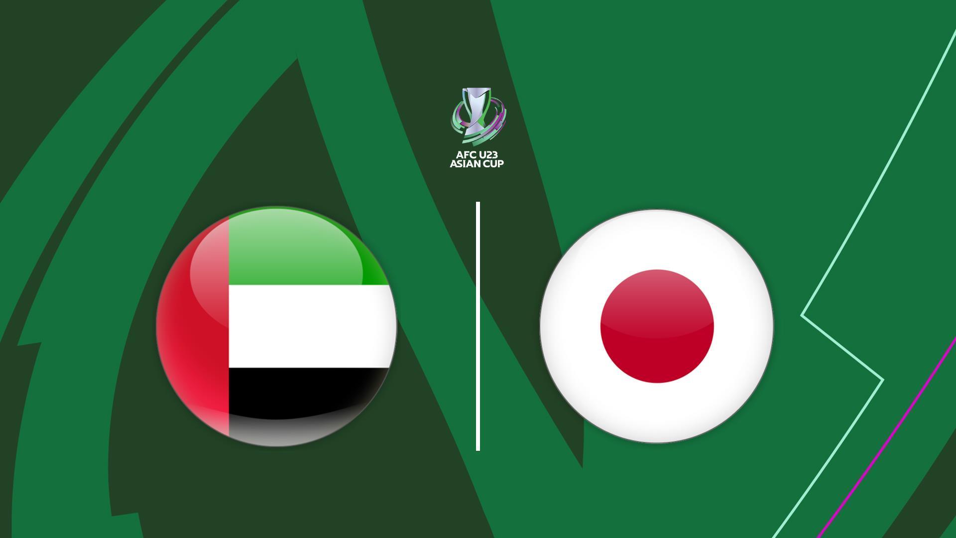 Футбол. Кубок Азии U23. ОАЭ - Япония (futbol-kubok-azii-u23-oae-japonija) Спорт