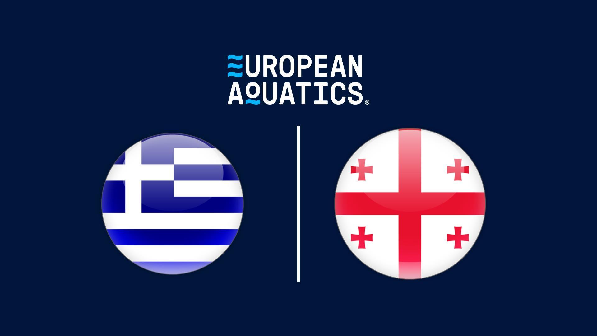 Водное поло. Чемпионат Европы. Мужчины. Греция - Грузия. Трансляция из Сербии (vodnoe-polo-chempionat-evropy-muzhchiny-gretsija-gruzija-transljatsija-iz-serbii) Спорт