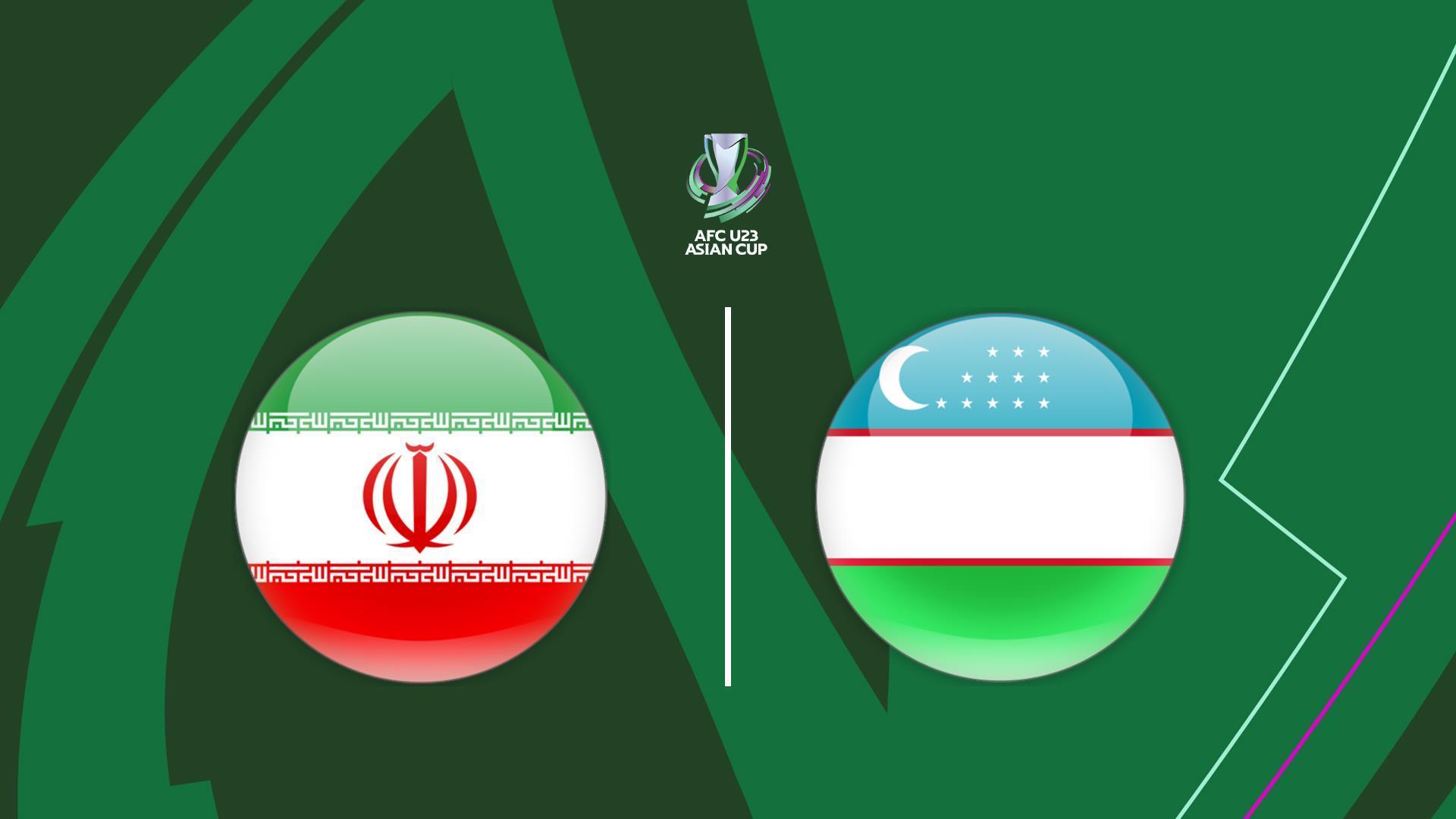 Футбол. Кубок Азии U23. Иран - Узбекистан (futbol-kubok-azii-u23-iran-uzbekistan) Спорт