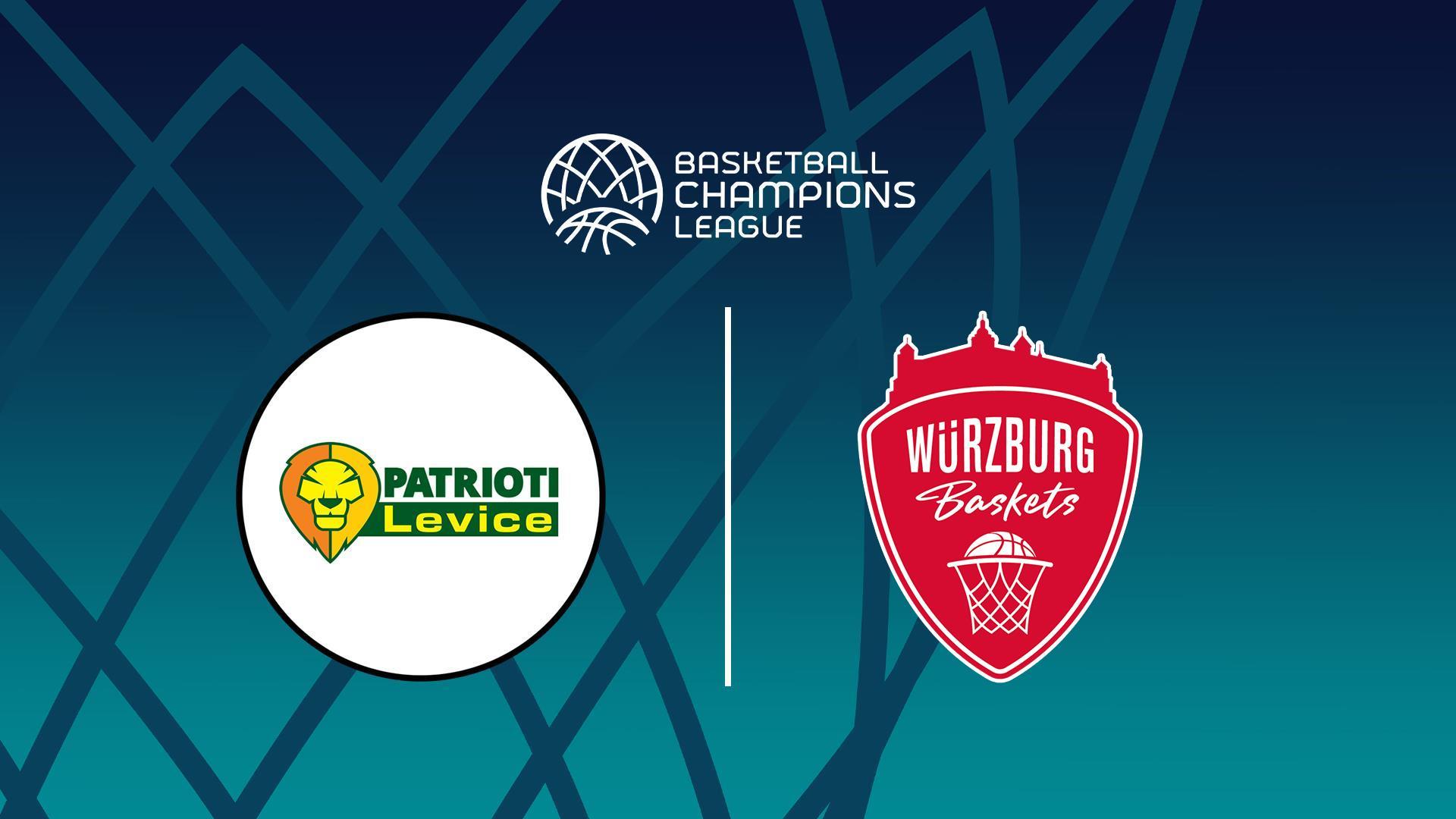 Баскетбол. Лига Чемпионов. Плей-ин. Левице (Словакия) - Вюрцбург (Германия) (basketbol-liga-chempionov-plej-in-levitse-slovakija-vjurtsburg-germanija) Спорт