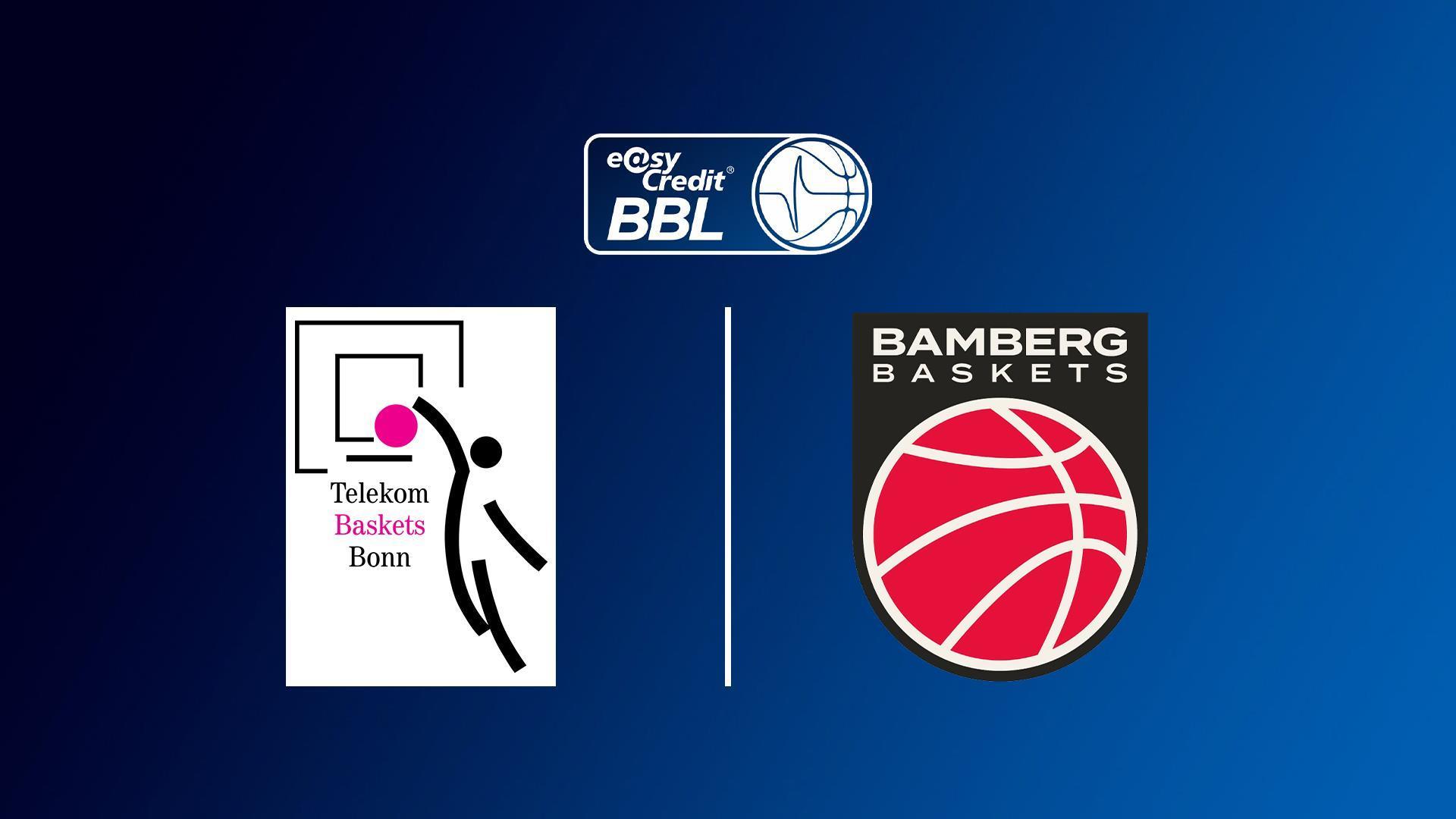 Баскетбол. Чемпионат Германии. Бонн - Бамберг (basketbol-chempionat-germanii-bonn-bamberg) Спорт