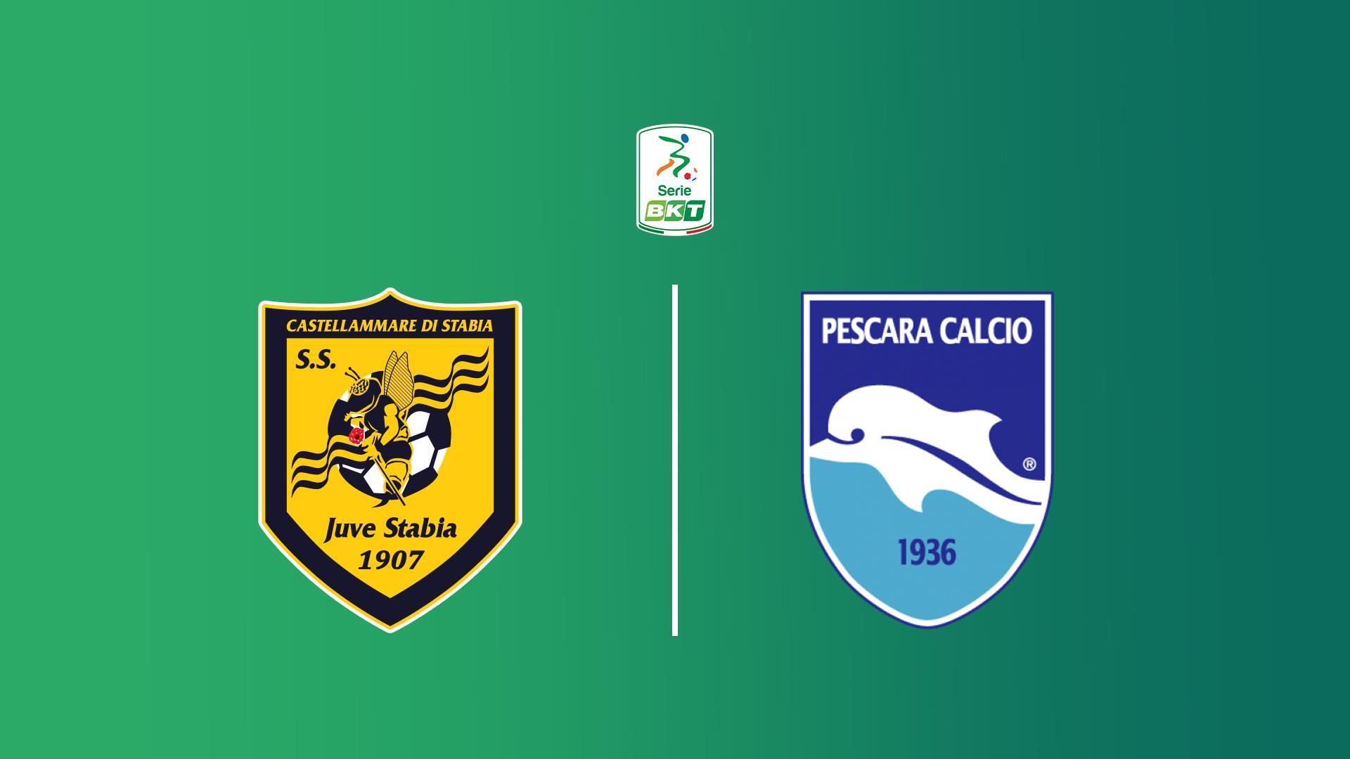 Юве Стабиа - Пескара. Серия Б. Сезон 25/26 (juve-stabia-peskara-serija-b-sezon-2526) Спорт