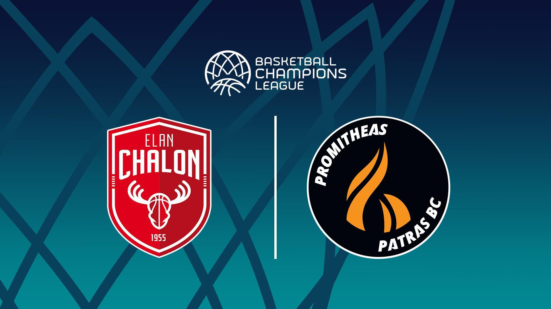 Баскетбол. Лига Чемпионов. Плей-ин. Шалон Саоне (Франция) - Промитеас (Греция) (basketbol-liga-chempionov-plej-in-shalon-saone-frantsija-promiteas-gretsija) Спорт