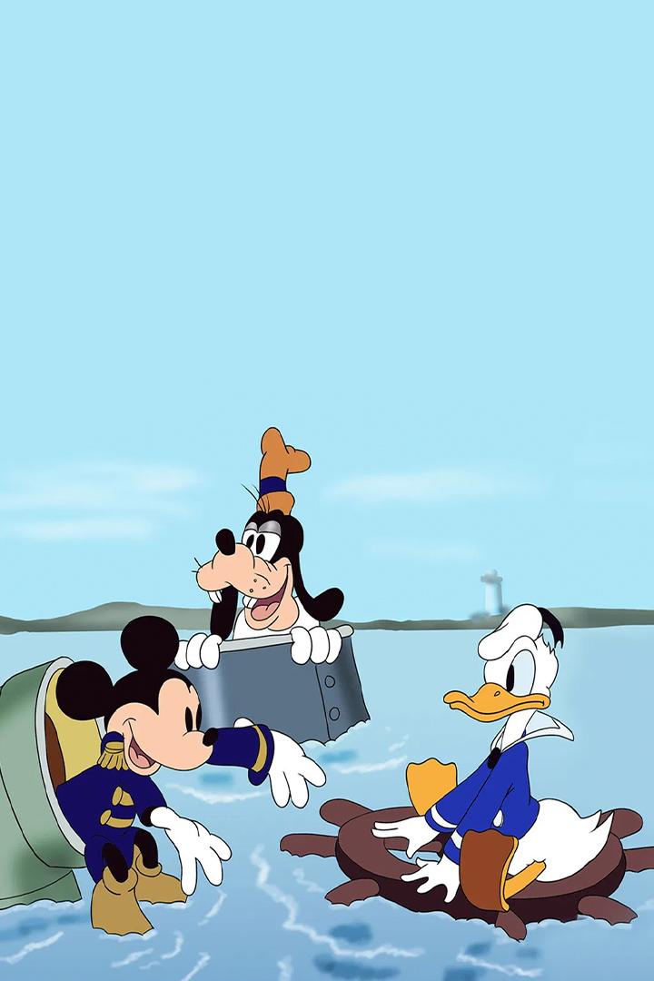 Как построить корабль (kak-postroit-korabl) Мультфильм 1938