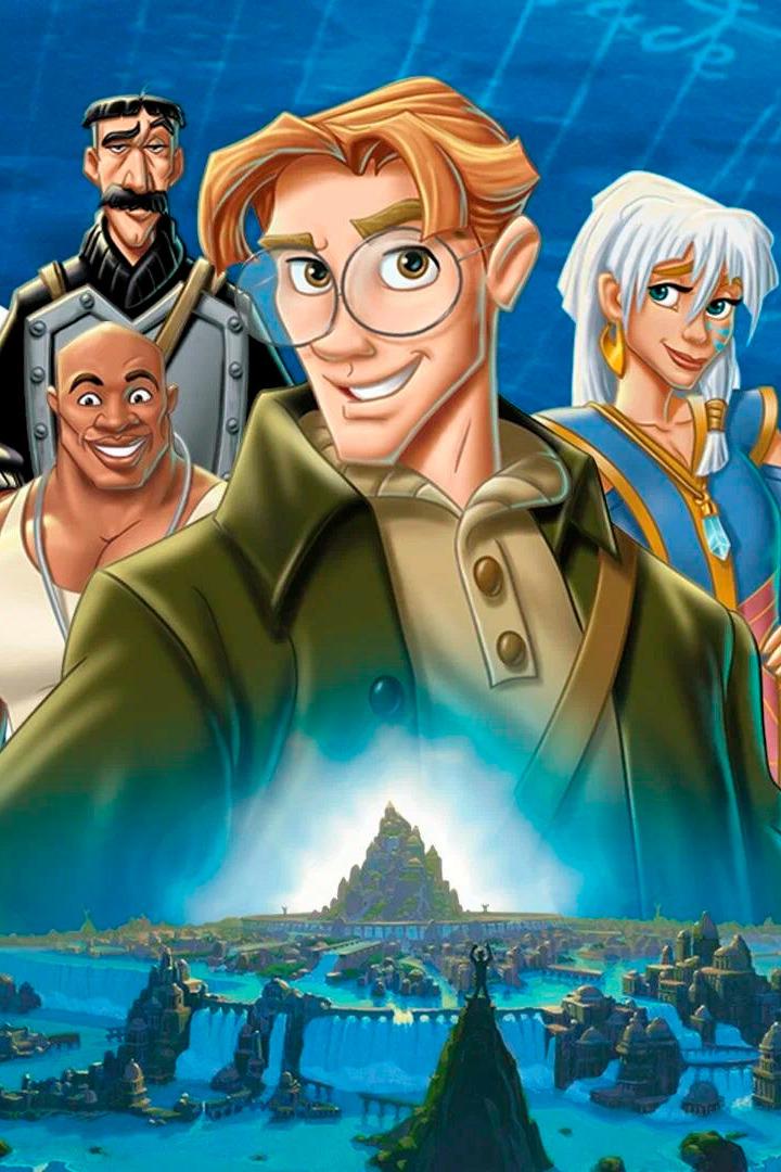 Атлантида: Затерянный мир (atlantida-zaterjannyj-mir) Мультфильм 2001