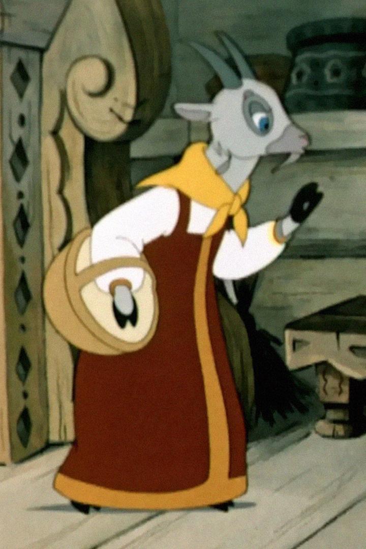 Волк и семеро козлят (volk-i-semero-kozljat) Мультфильм