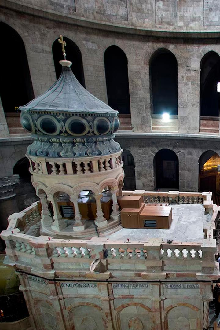 Тайны Гроба Господня (tajny-groba-gospodnja) Документальный фильм