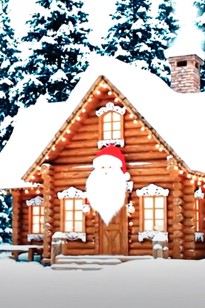 В гости к Дедушке Морозу (v-gosti-k-dedushke-morozu) Досуг, хобби