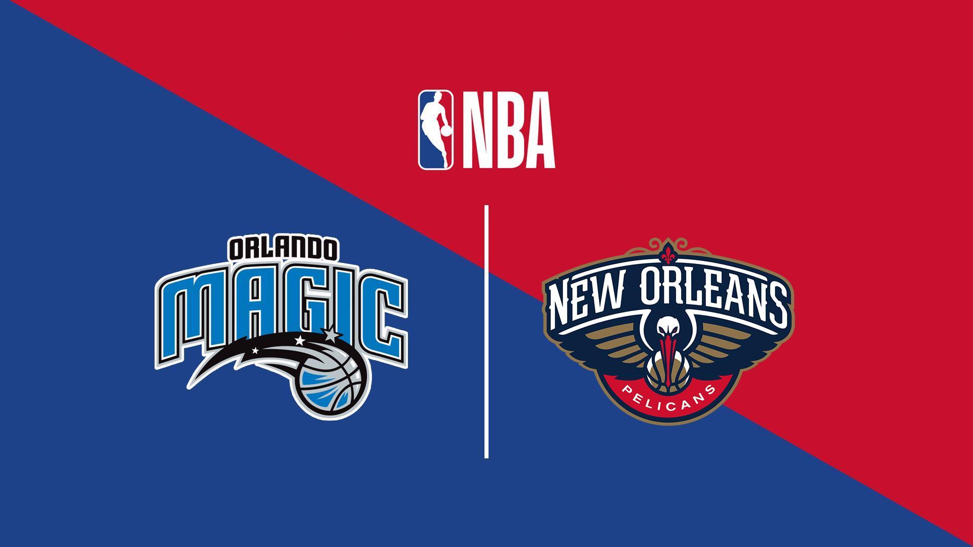 НБА: Орландо Мэджик - Нью-Орлеан Пеликанс (nba-orlando-medzhik-nju-orlean-pelikans) Спорт