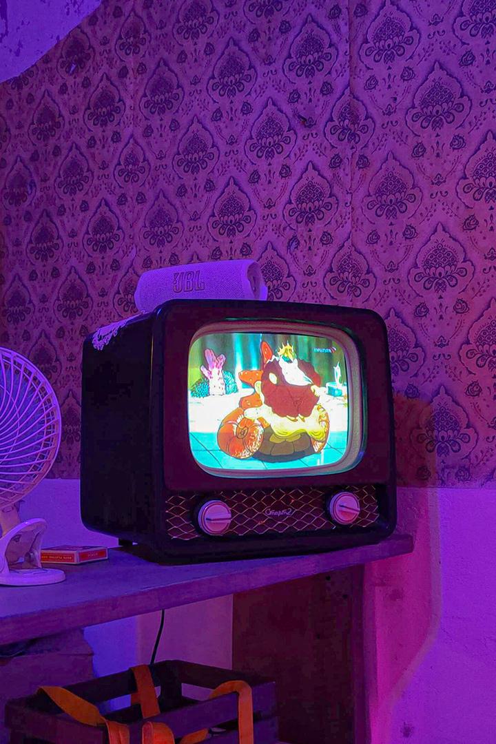 Հնարամիտ Ֆոկան Мультфильм