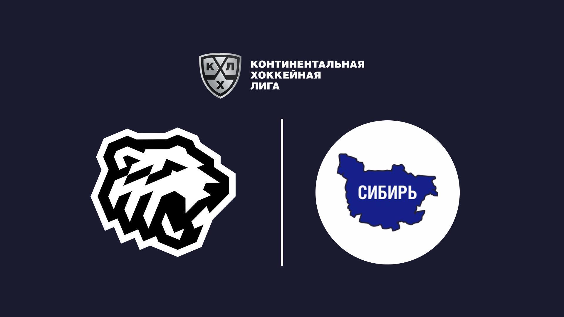 Хоккей. КХЛ, 19 апта, Трактор - Сибирь (hokkej-khl-19-apta-traktor-sibir) Спорт