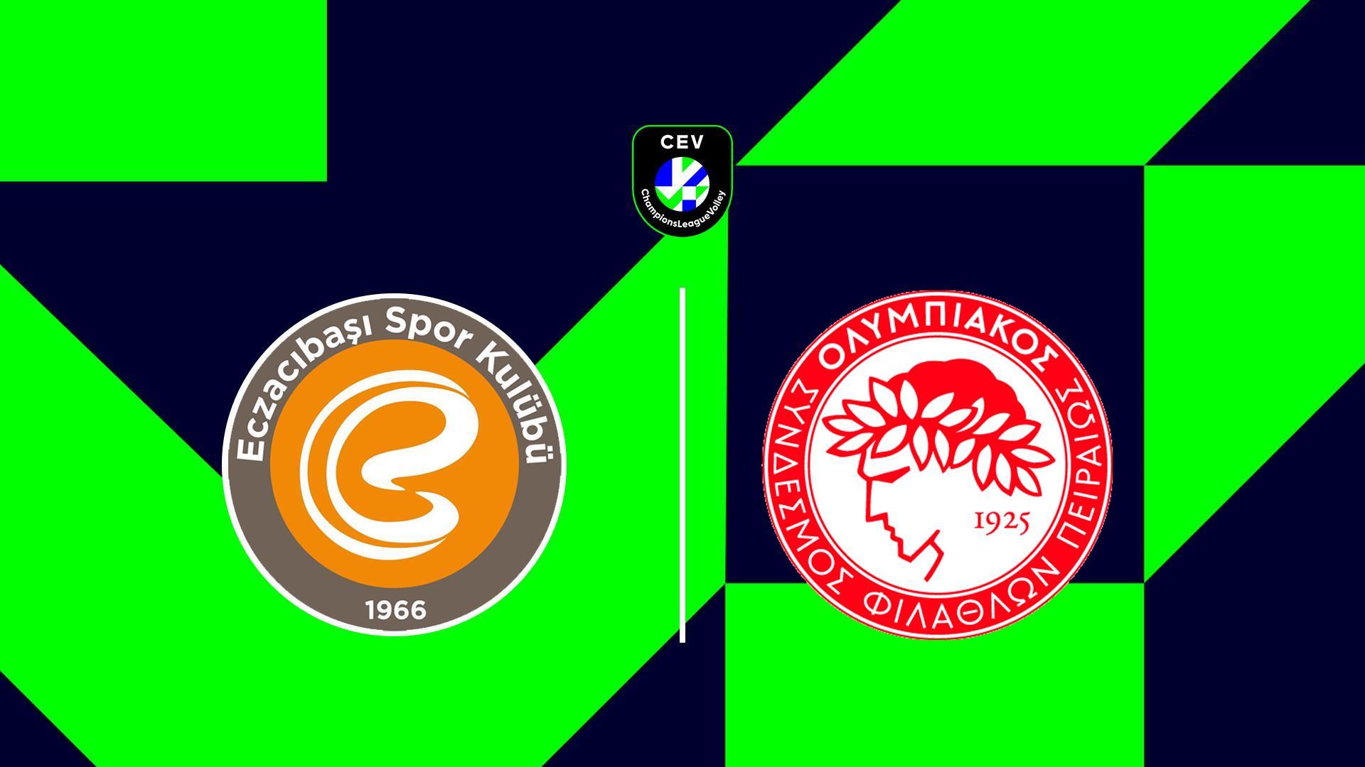 Волейбол. Лига чемпионов. Женщины. «Экзачибаши» (Турция) - «Олимпиакос» (Греция) (volejbol-liga-chempionov-zhenschiny-ekzachibashi-turtsija-olimpiakos-gretsija) Спорт