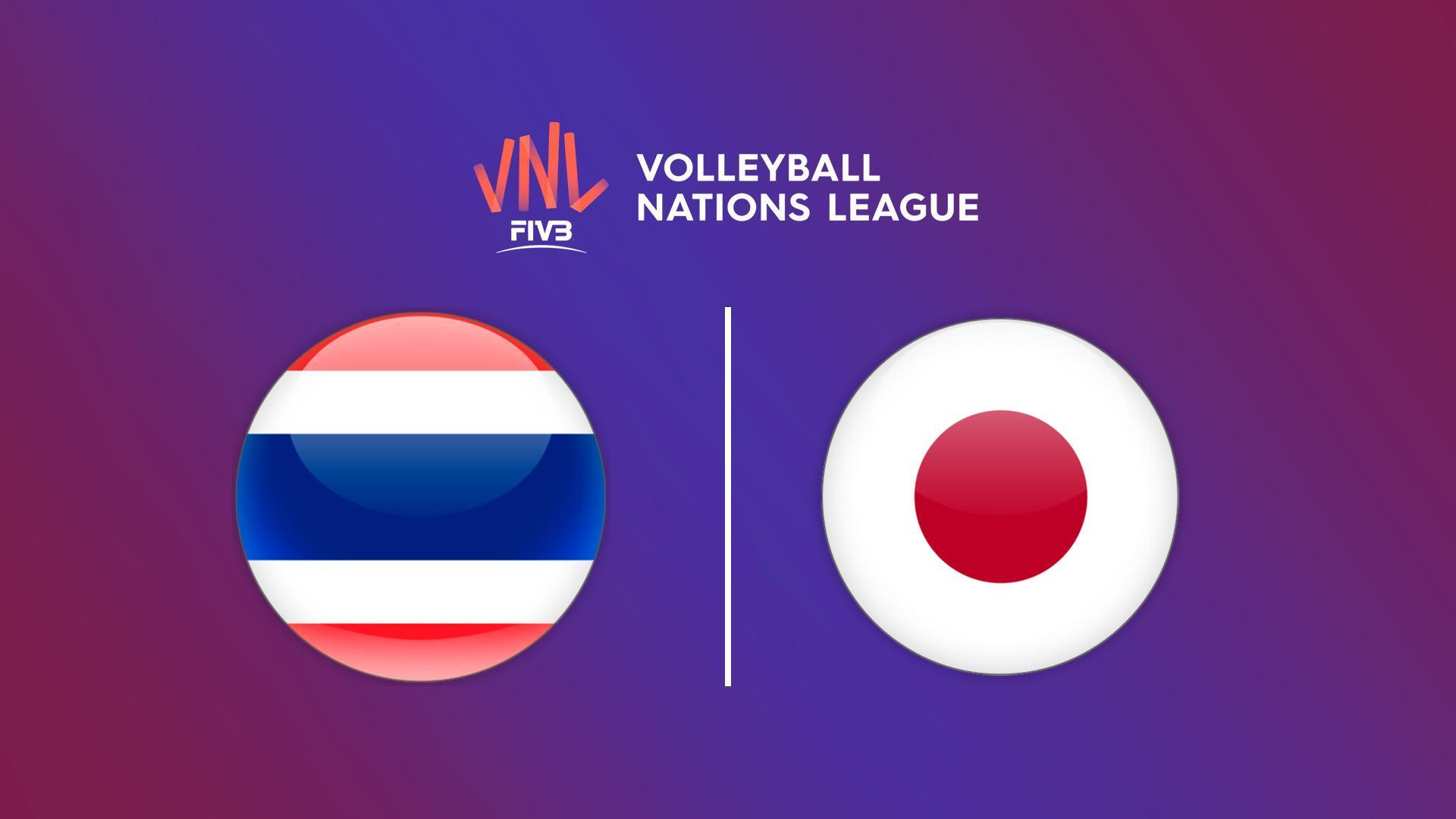 Волейбол. Ұлттар лигасы 2025 FIVB5, Тайланд - Жапония, әйелдер (volejbol-lttar-ligasy-2025-fivb5-tajland-zhaponija-jelder) Спорт