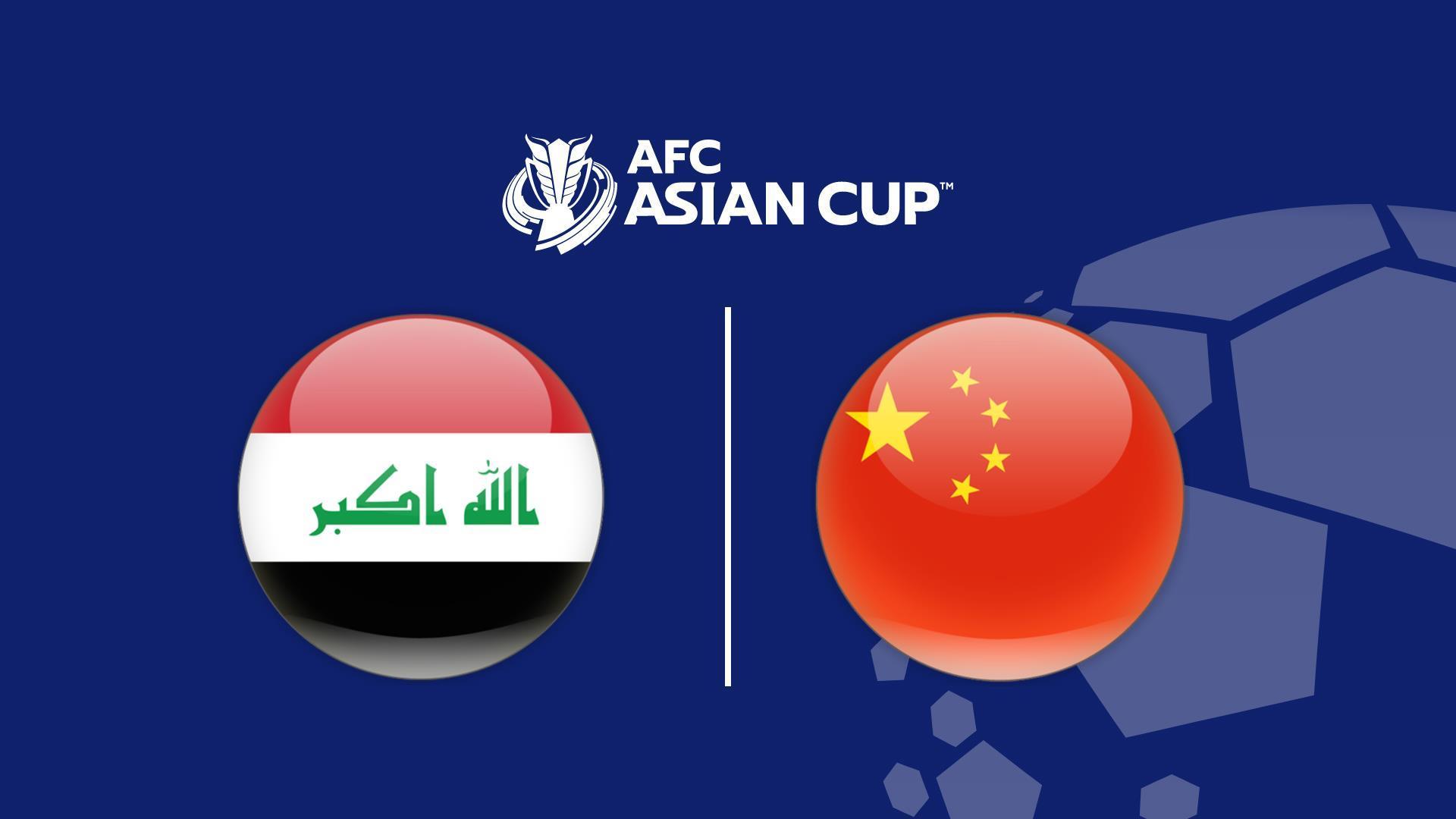 Футбол. АФК, U23 Азия кубогы, 1 тур, Ирак - Қытай (futbol-afk-u23-azija-kubogy-1-tur-irak-ytaj) Спорт