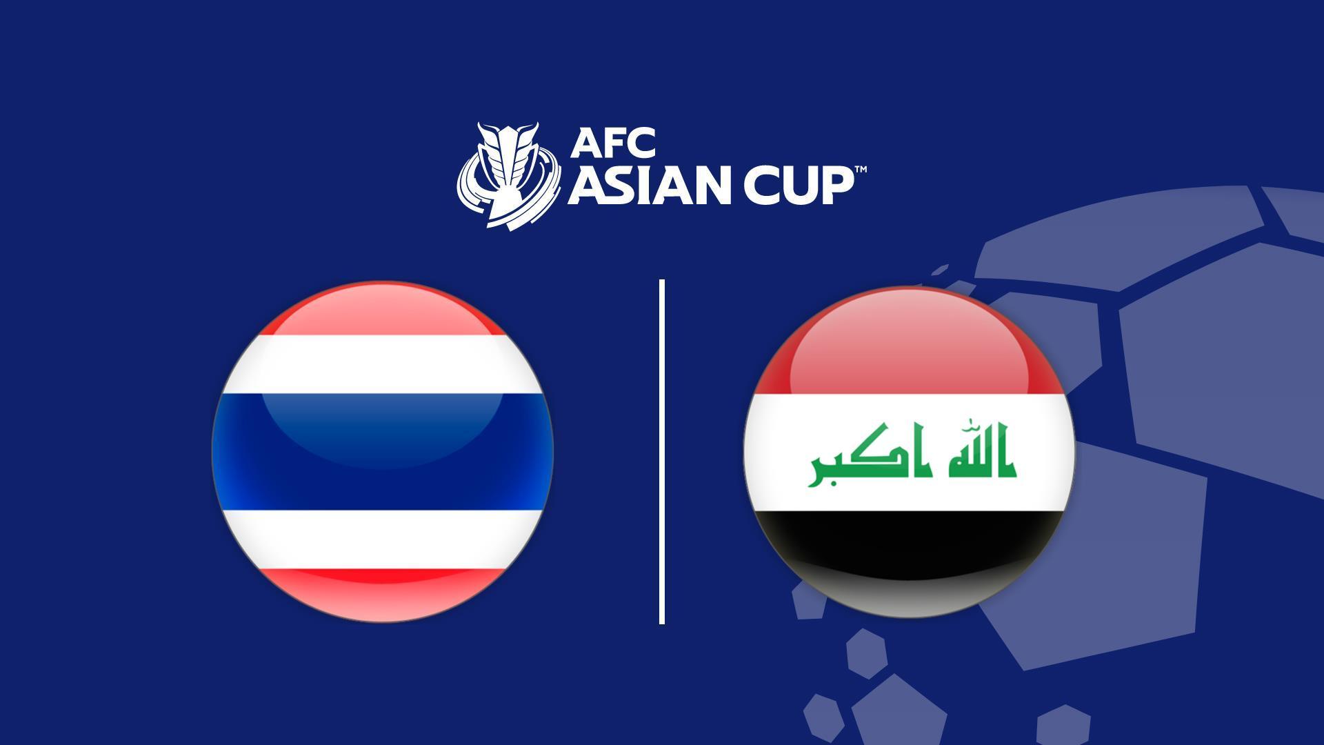 Футбол. АФК, U23 Азия кубогы, 2 тур, Тайланд - Ирак (futbol-afk-u23-azija-kubogy-2-tur-tajland-irak) Спорт
