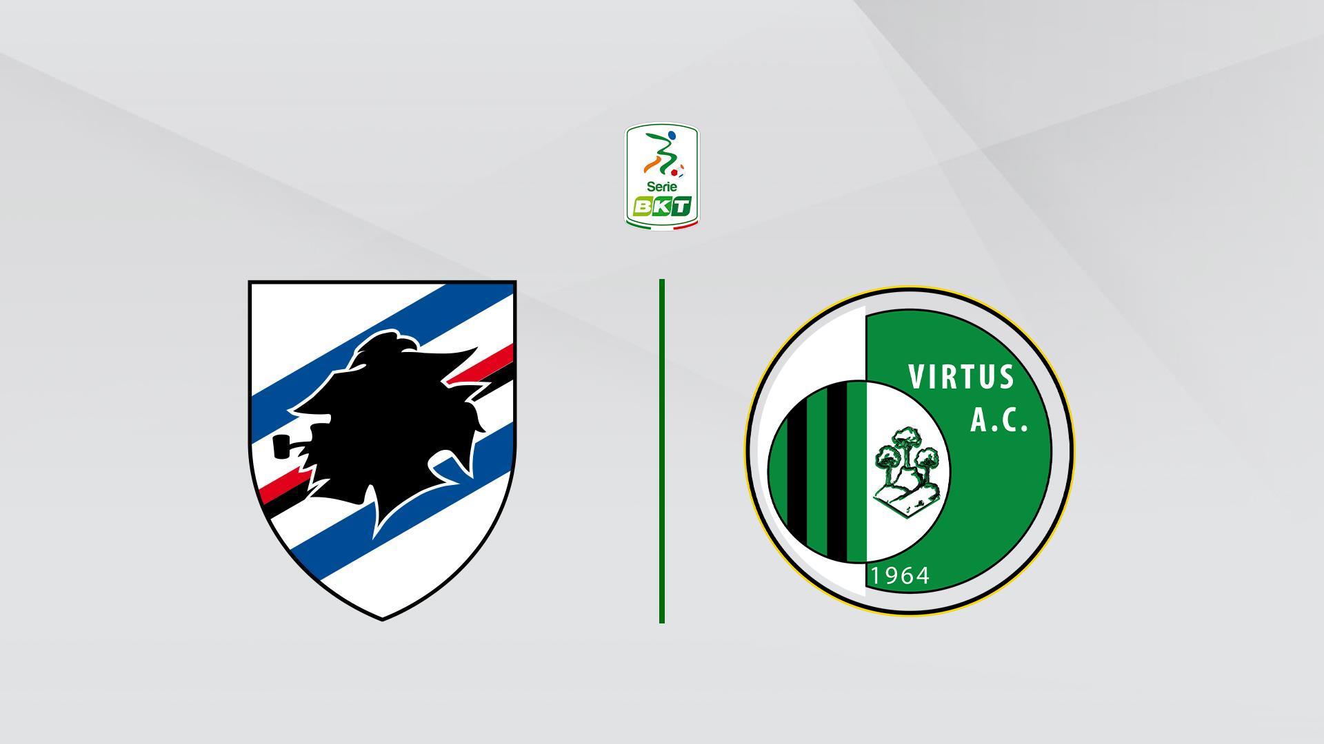 Сампдория - Виртус. Серия Б (sampdorija-virtus-serija-b) Спорт