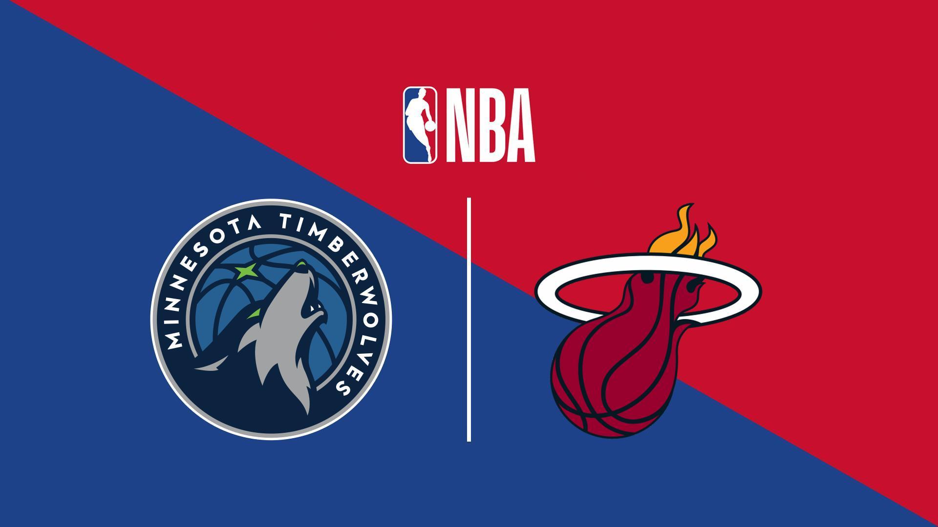 Баскетбол НБА: Миннесота Тимбервулвз - Майами Хит (basketbol-nba-minnesota-timbervulvz-majami-hit) Спорт