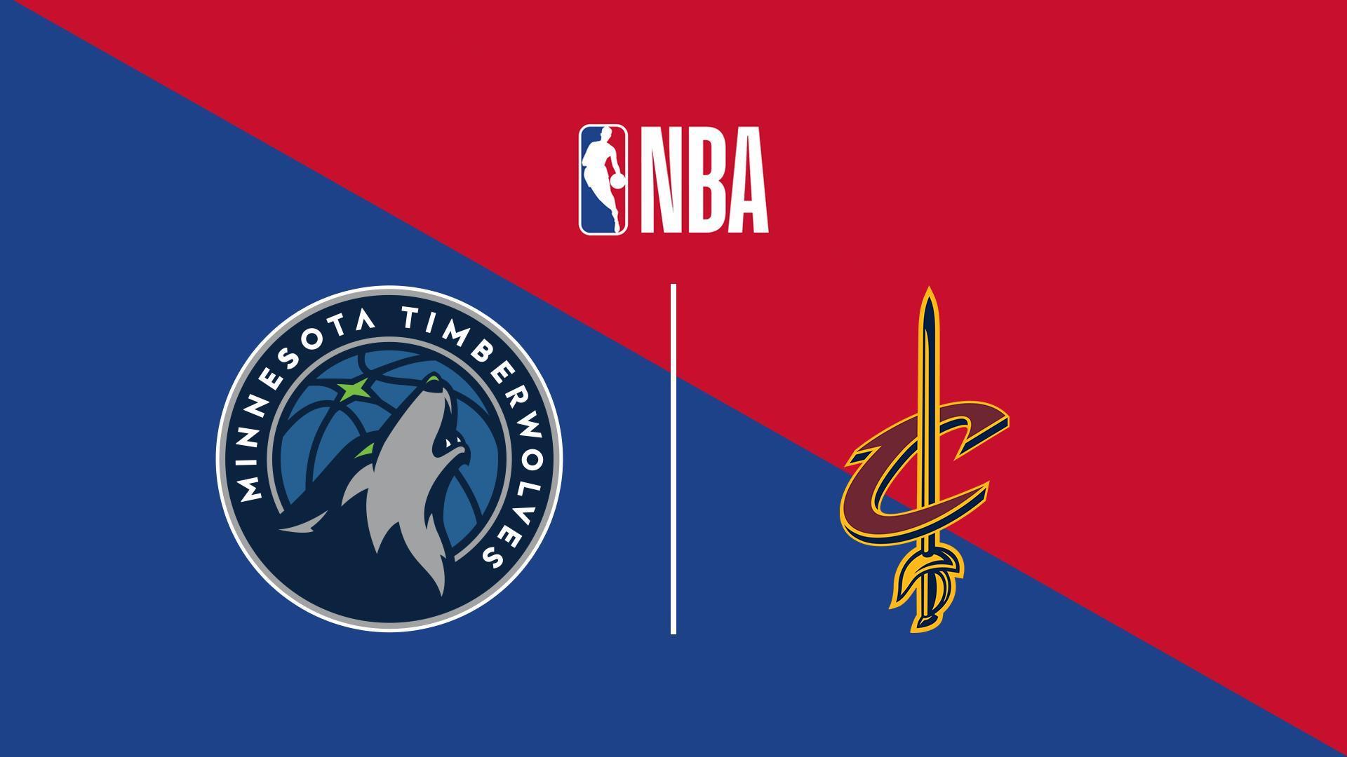 НБА: Миннесота Тимбервулвз - Кливленд Кавальерс (nba-minnesota-timbervulvz-klivlend-kavalers) Спорт