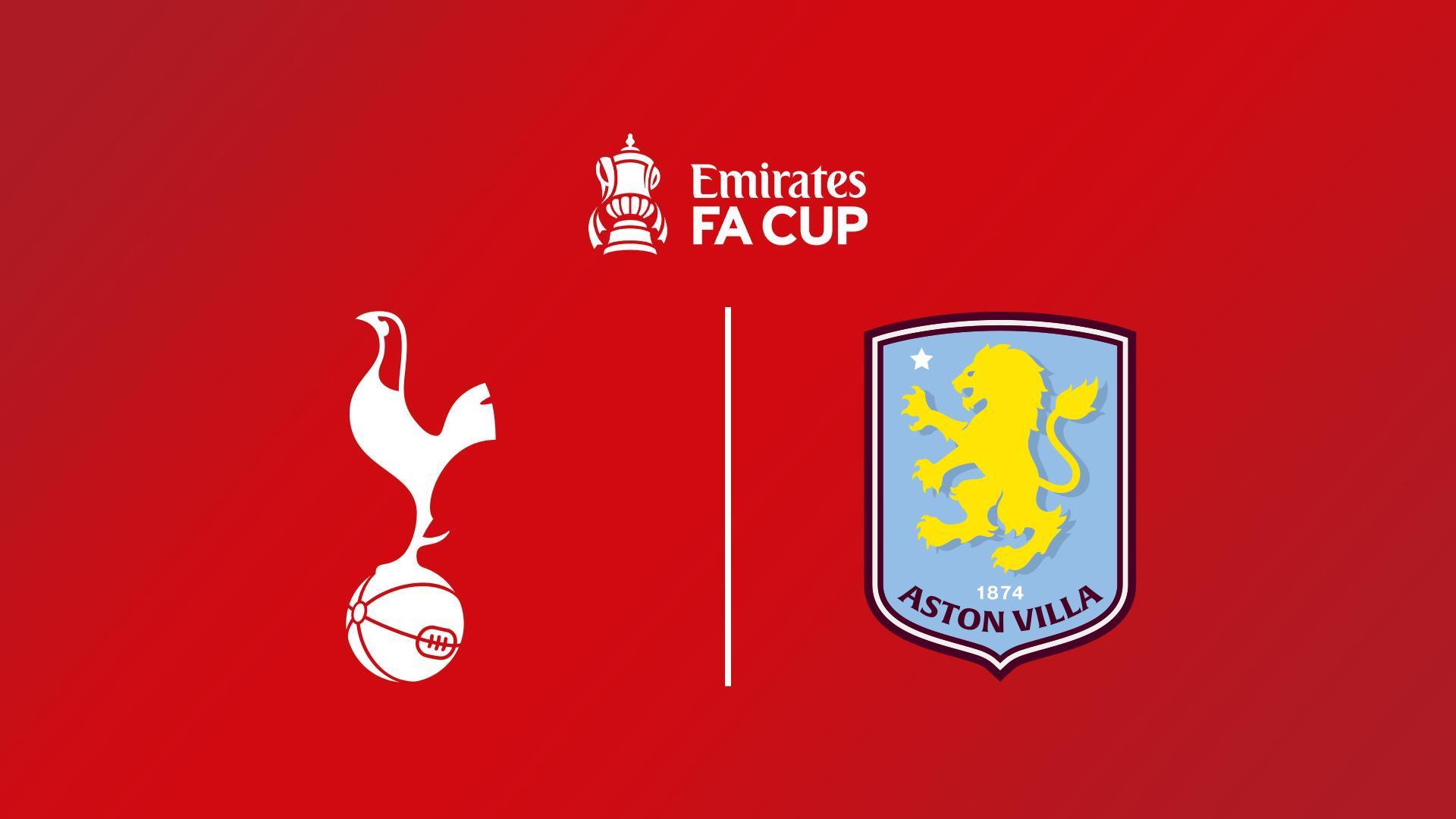 Футбол. Англия Кубогы. 3 Кезең. Тоттенхэм – Астон Вилла (futbol-anglija-kubogy-3-keze-tottenhem-aston-villa) Спорт