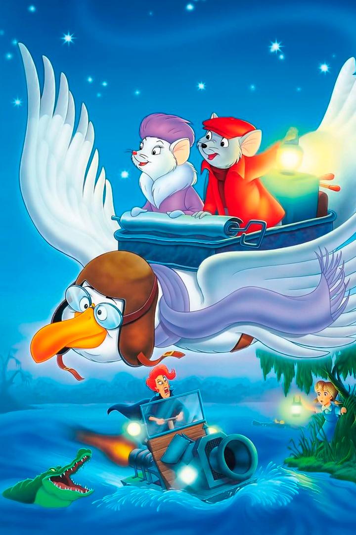 Спасатели (spasateli) Мультфильм 1977