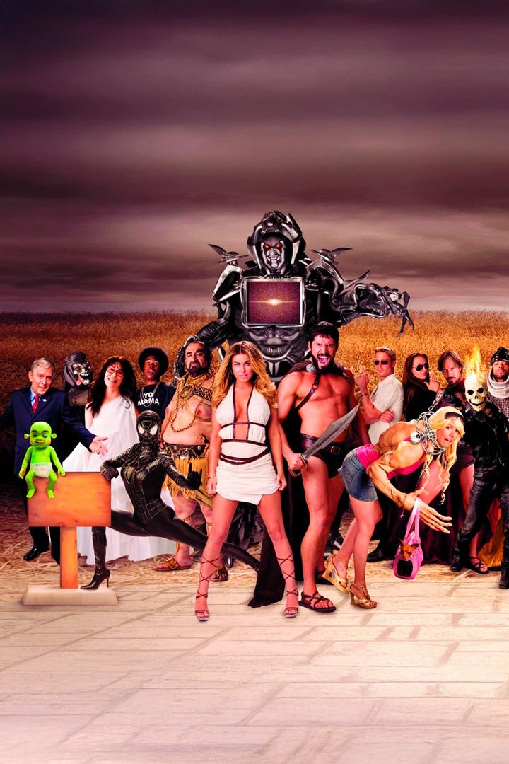 Знакомство со спартанцами (znakomstvo-so-spartantsami) Фильм 2008