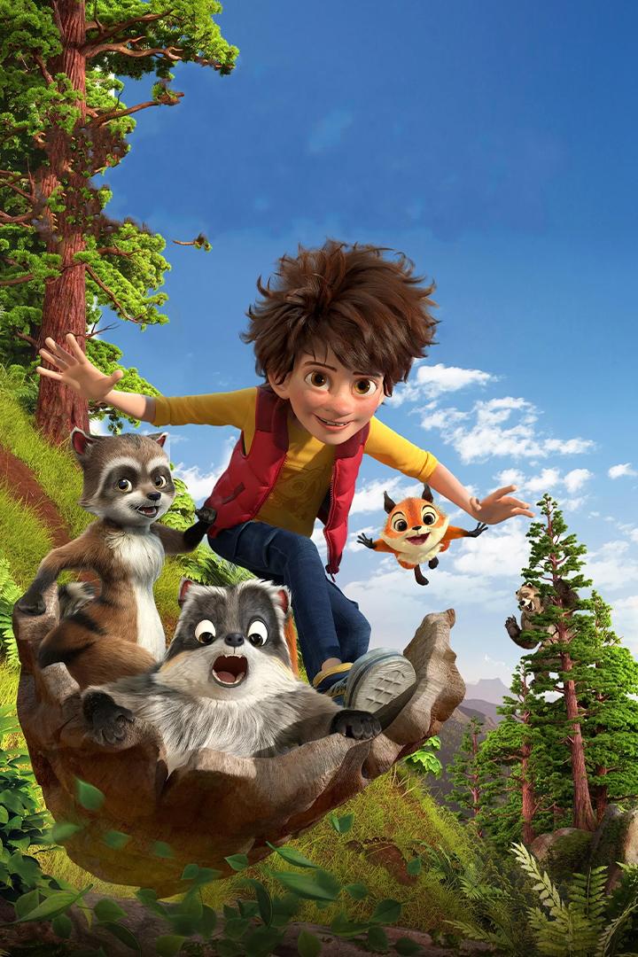 Стань легендой! Бигфут Младший (stan-legendoj-bigfut-mladshij) Мультфильм 2017