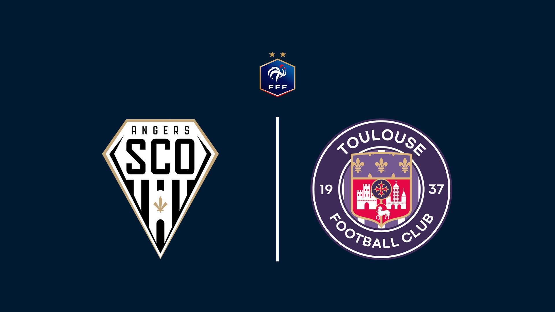 Футбол. Кубок Франции. Анже - Тулуза (futbol-kubok-frantsii-anzhe-tuluza) Спорт