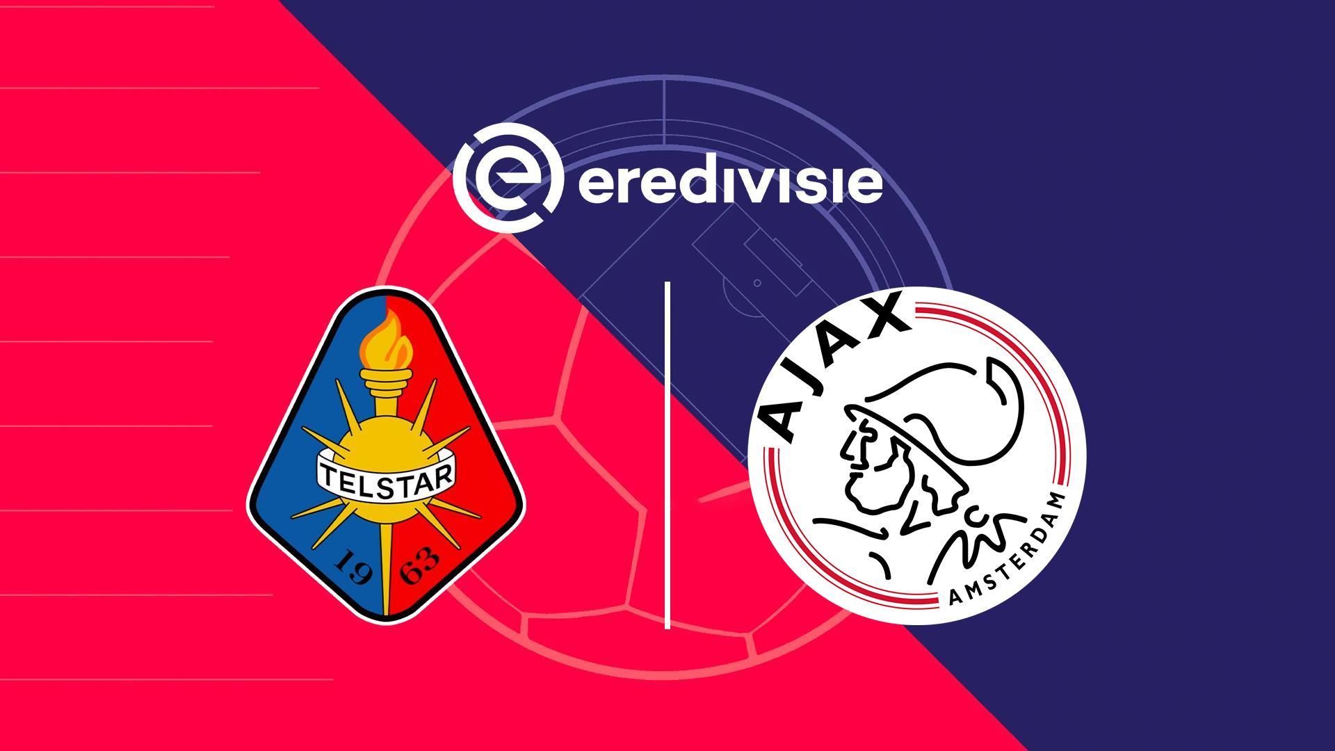 Футбол. Чемпионат Нидерландов. Телстар - Аякс (futbol-chempionat-niderlandov-telstar-ajaks) Спорт