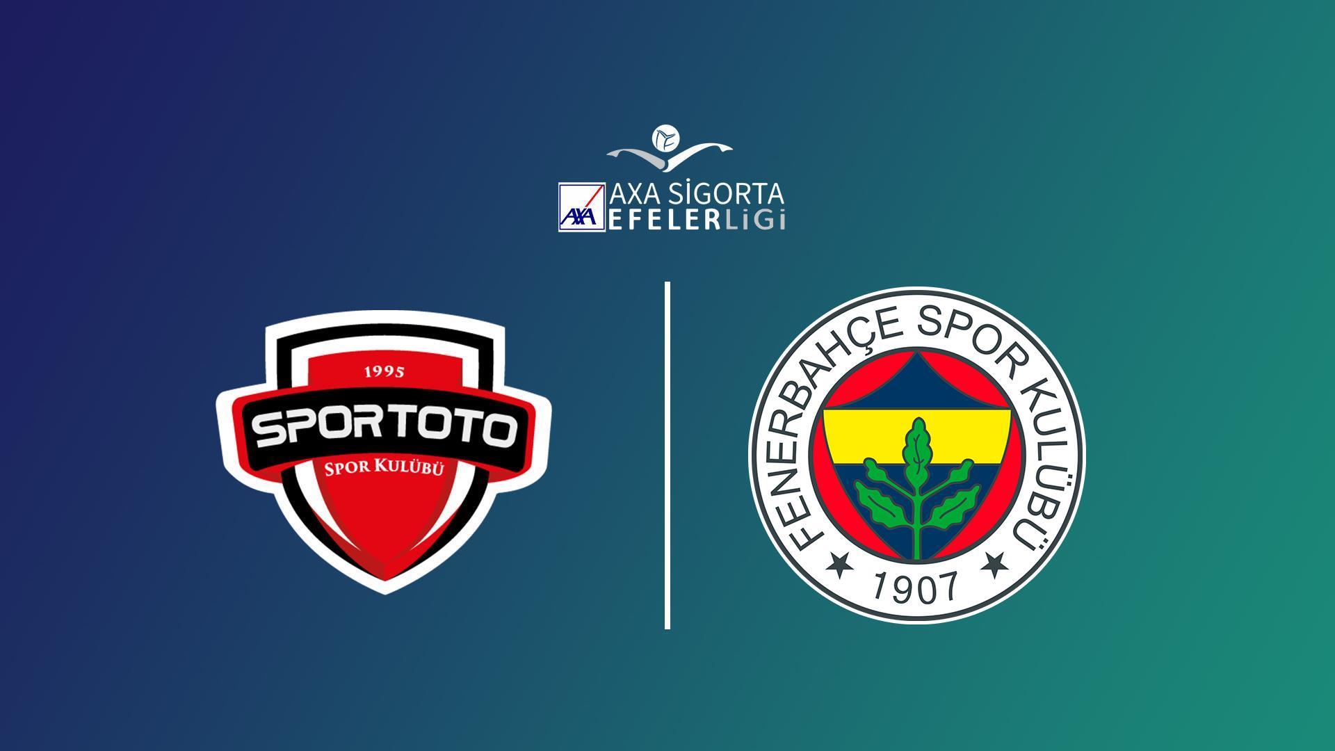 Волейбол. Чемпионат Турции. Мужчины. Спор Тото - Фенербахче (volejbol-chempionat-turtsii-muzhchiny-spor-toto-fenerbahche) Спорт